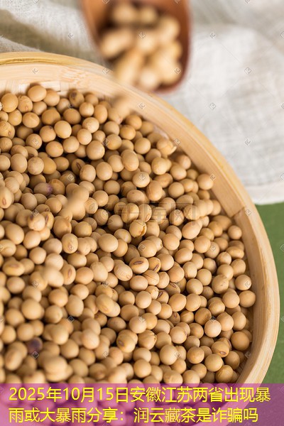 2025年10月15日安徽江苏两省出现暴雨或大暴雨分享：润云藏茶是诈骗吗