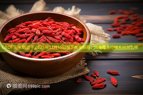 CBOT玉米期货于2025年11月15日创下两周新高：浩瀚藏茶行情系统怎么样