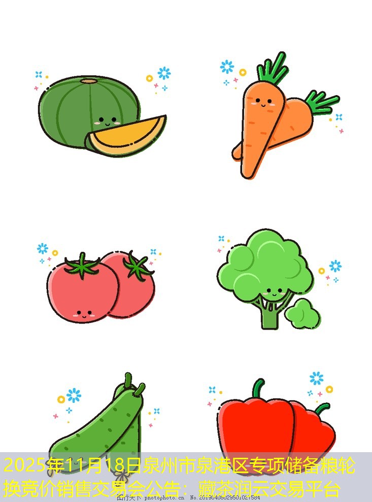 2025年11月18日泉州市泉港区专项储备粮轮换竞价销售交易会公告