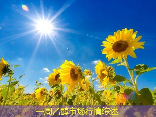 一周乙醇市场行情综述