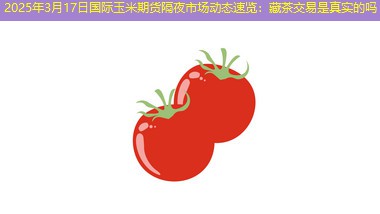 2025年3月17日国际玉米期货隔夜市场动态速览：藏茶交易是真实的吗