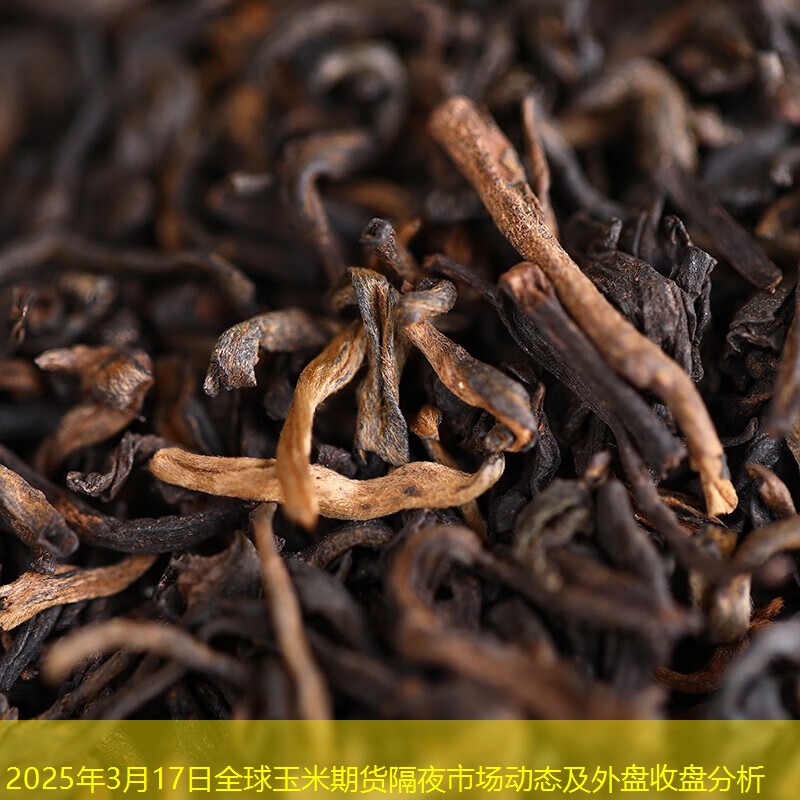 2025年3月17日全球玉米期货隔夜市场动态及外盘收盘分析