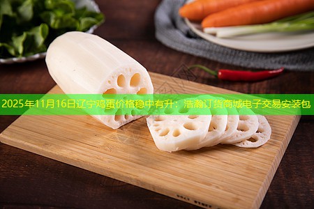 2025年11月16日辽宁鸡蛋价格稳中有升：浩瀚订货商城电子交易安装包