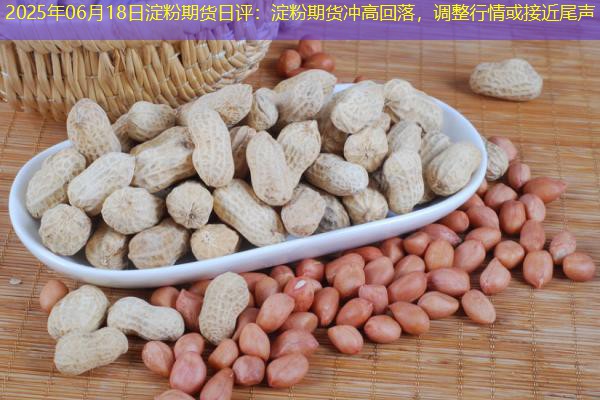 2025年06月18日淀粉期货日评：淀粉期货冲高回落，调整行情或接近尾声