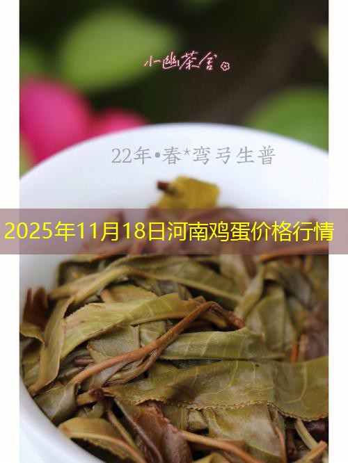2025年11月18日河南鸡蛋价格行情