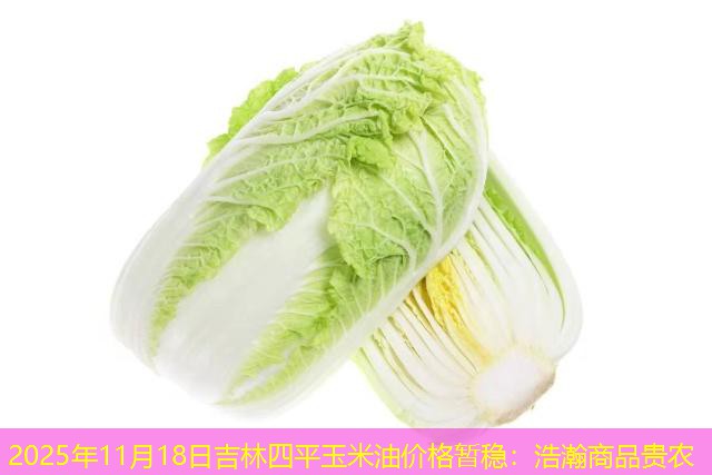 2025年11月18日吉林四平玉米油价格暂稳
