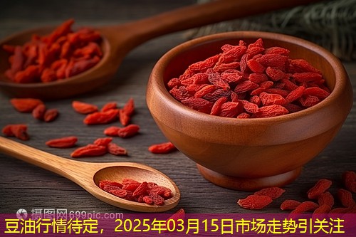 豆油行情待定，2025年03月15日市场走势引关注