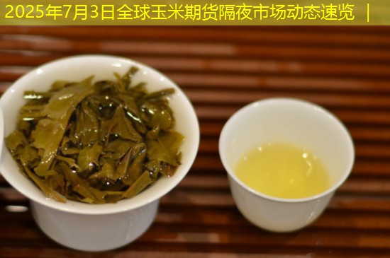2025年7月3日全球玉米期货隔夜市场动态速览 ｜