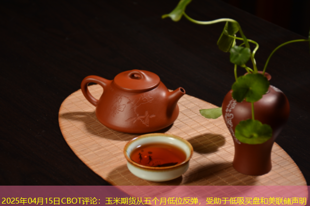 2025年04月15日CBOT评论：玉米期货从五个月低位反弹，受助于低吸买盘和美联储声明