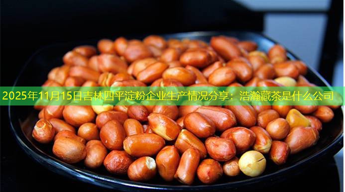 2025年11月15日吉林四平淀粉企业生产情况分享：浩瀚藏茶是什么公司