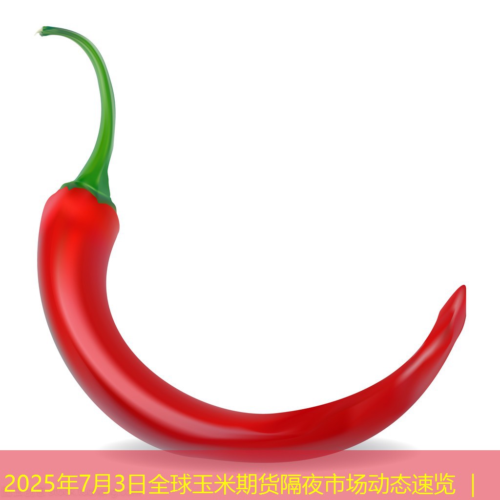 2025年7月3日全球玉米期货隔夜市场动态速览 ｜