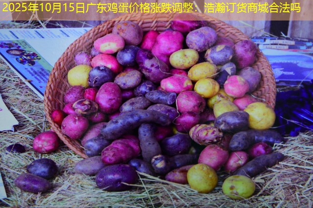 2025年10月15日广东鸡蛋价格涨跌调整：浩瀚订货商城合法吗